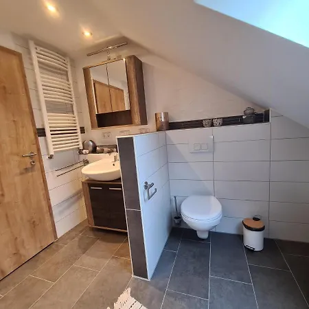 Rosenzauber Gipfelstuermer Apartmán Weißenstadt