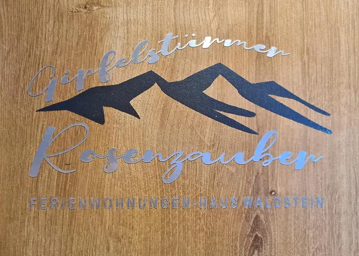 Apartment Rosenzauber Gipfelstuermer *
