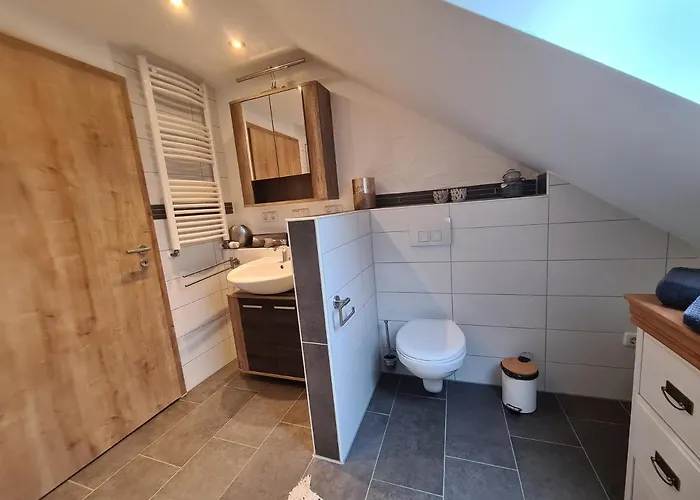 Rosenzauber Gipfelstuermer Apartment Weissenstadt